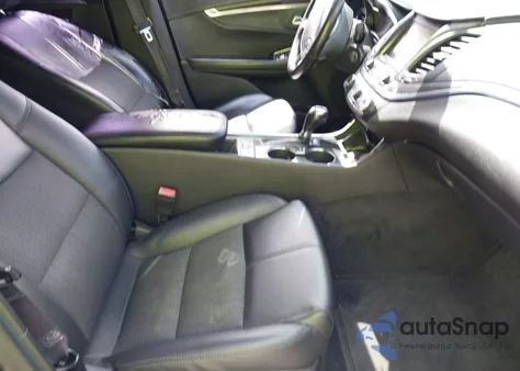 2016 Chevrolet Impala 2Lt из США, поврежденный, VIN 2G1115S31G9128052